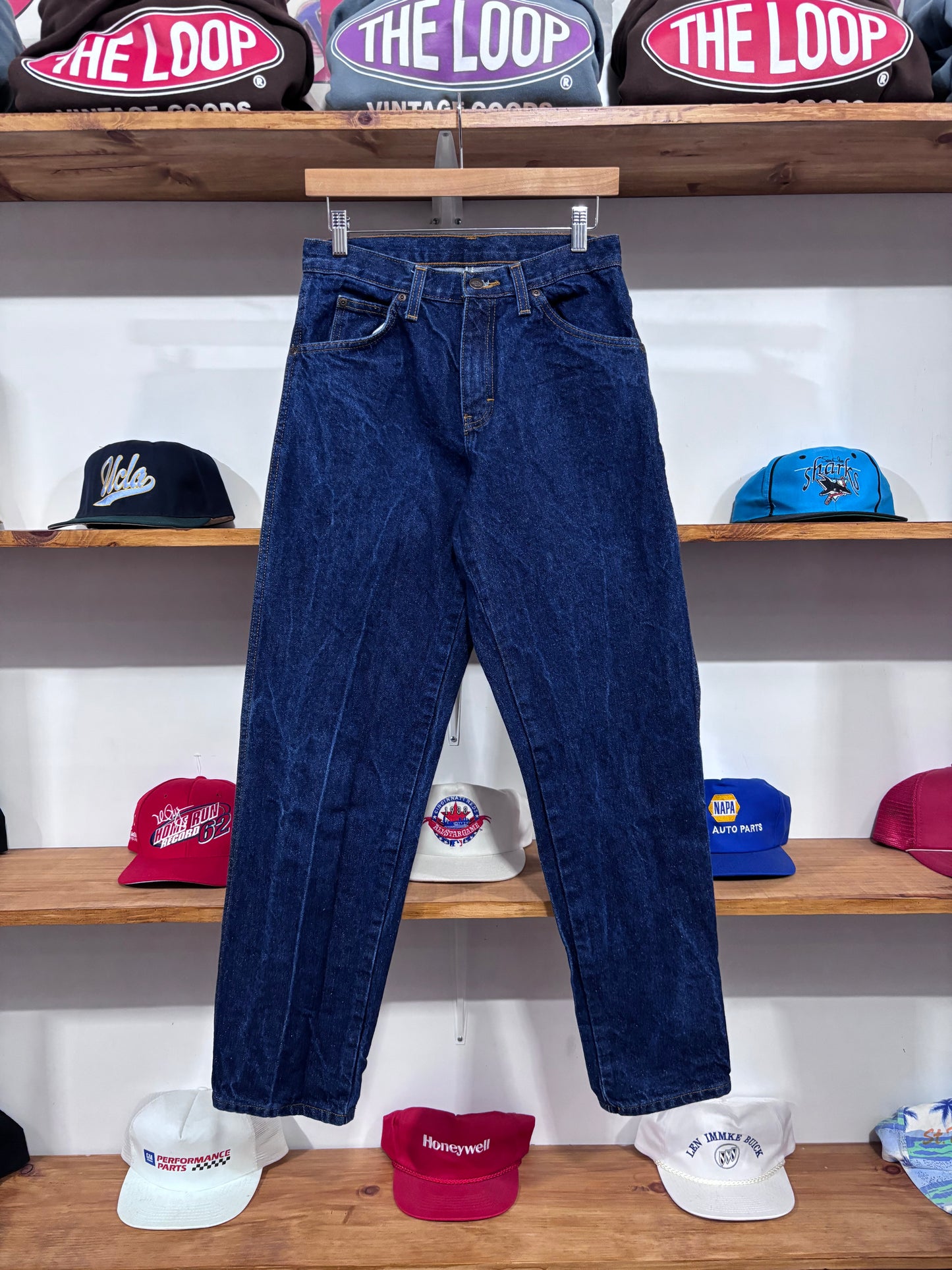 Vintage Dickies Dark Blue Jeans