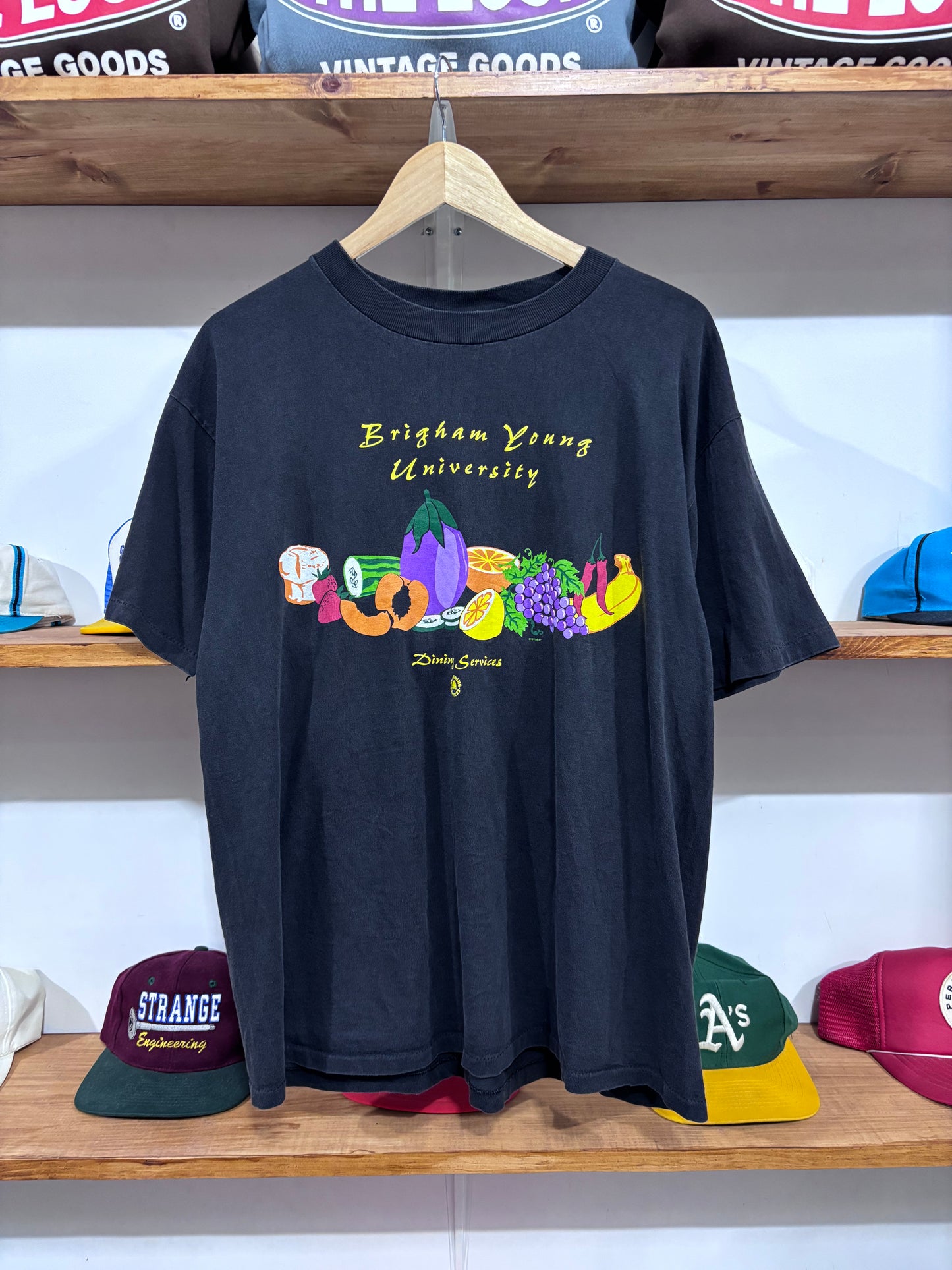 Vintage Brigham Young University Tee