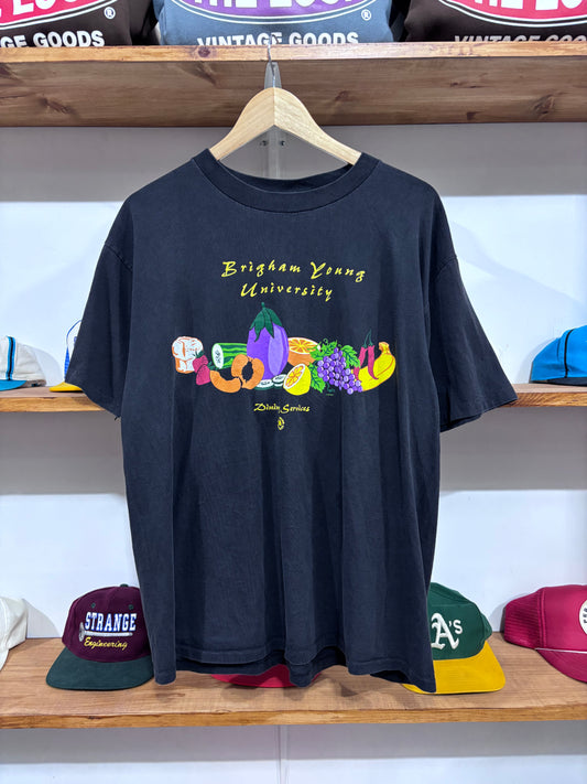 Vintage Brigham Young University Tee