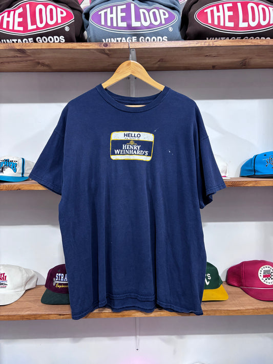 Vintage Henry Weinhard’s Beer Tee