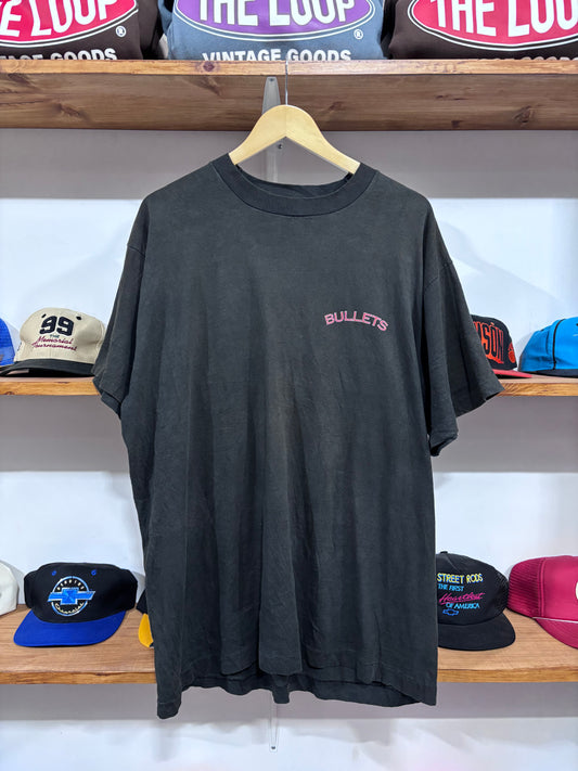 Vintage Bullets 89 Baseball Band Tee