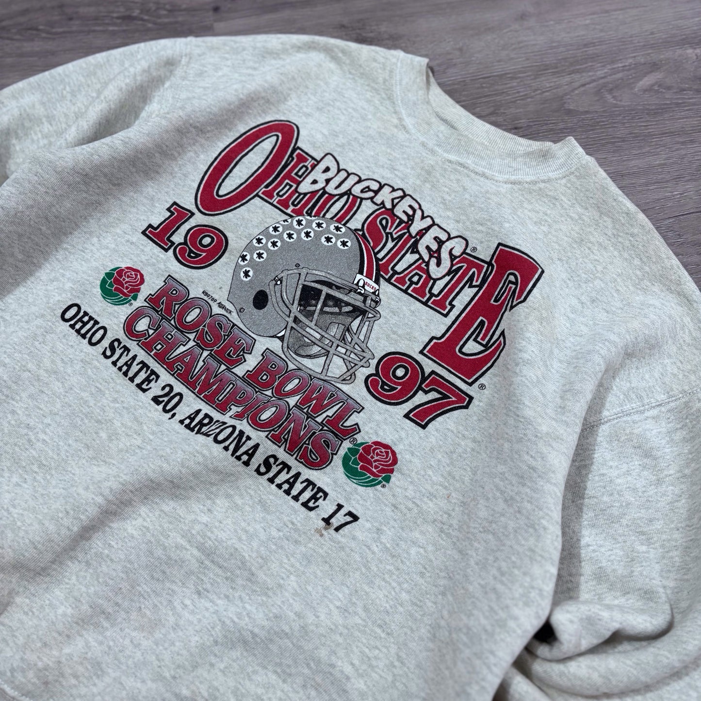 Vintage Ohio State 1997 Rose Bowl Crewneck