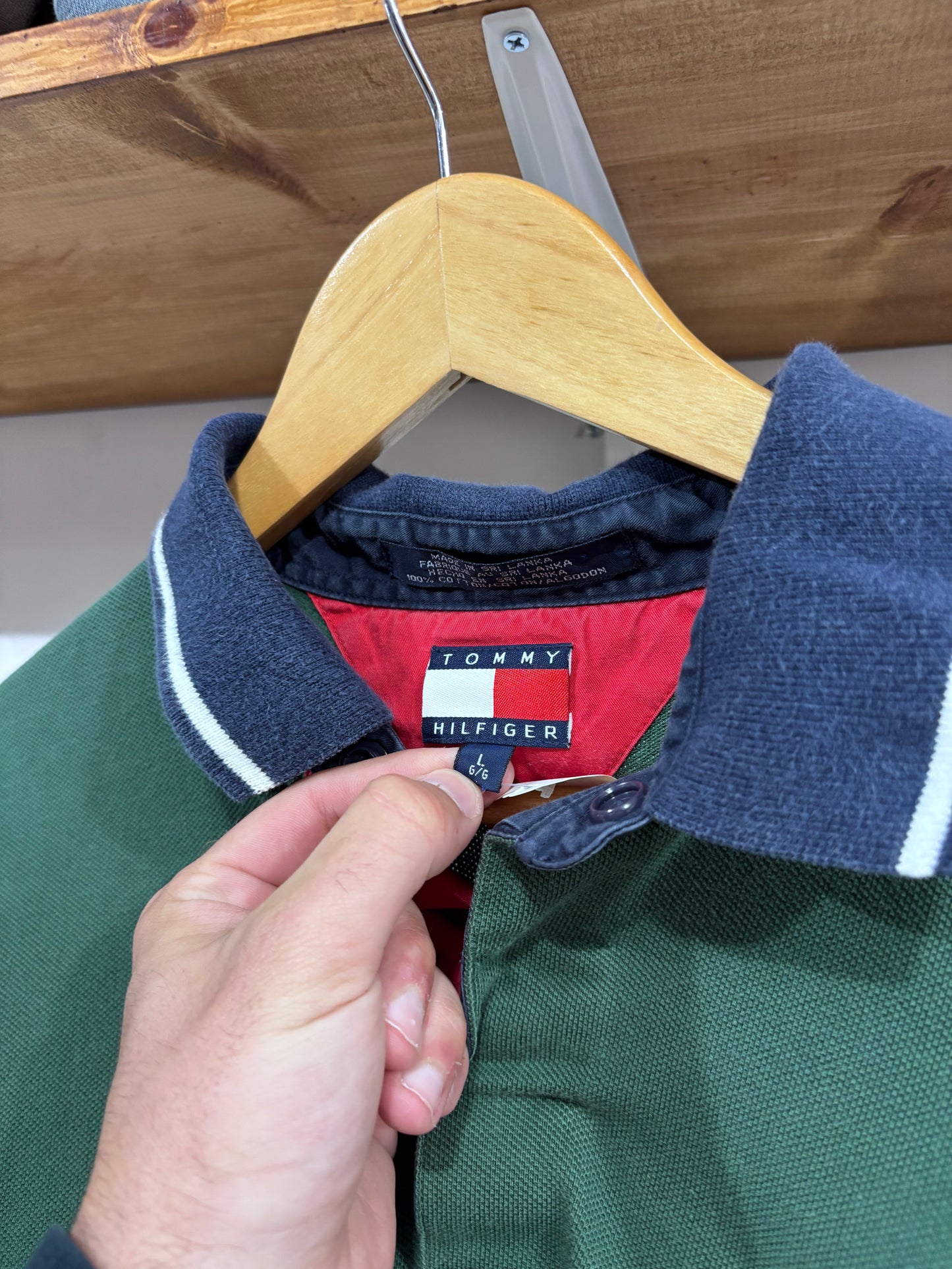 Vintage Tommy Hilfiger Sailing Gear Polo