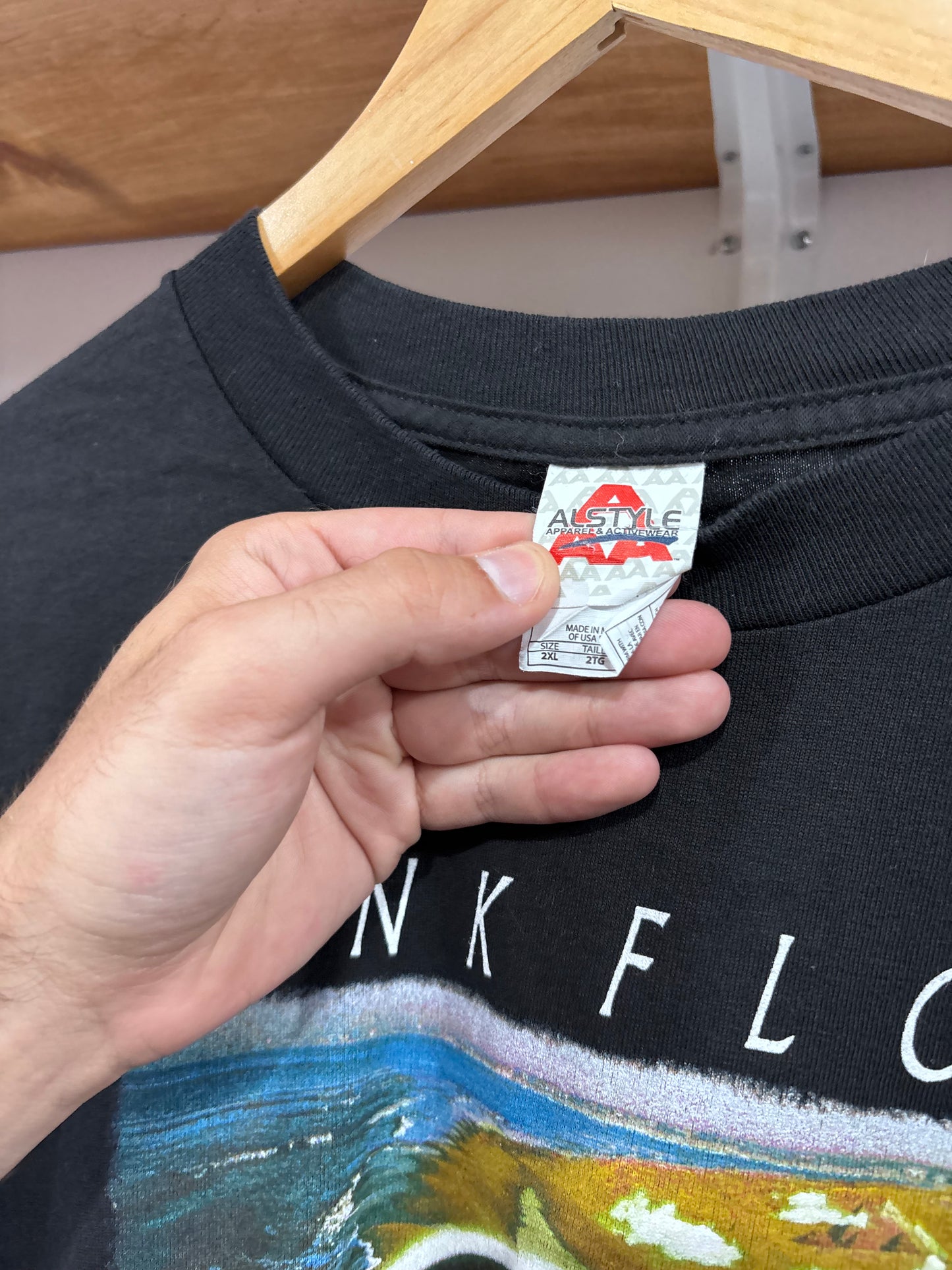 Vintage Pink Floyd Band Tee