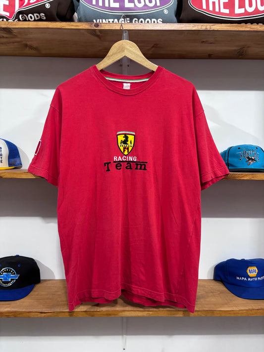 Vintage Ferrari F1 Racing Team Tee