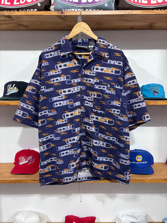 Vintage Paco AOP Button Up