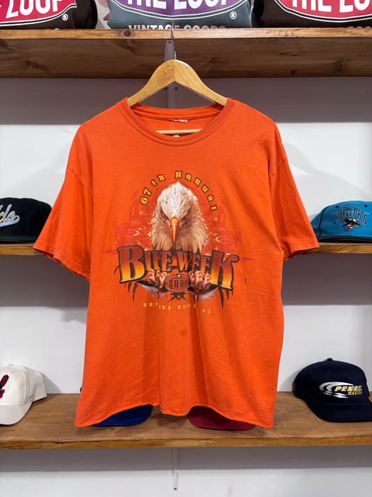 Vintage Bike Week Flame Eagle Tee