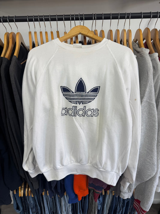 Vintage Adidas Trefoil Crew