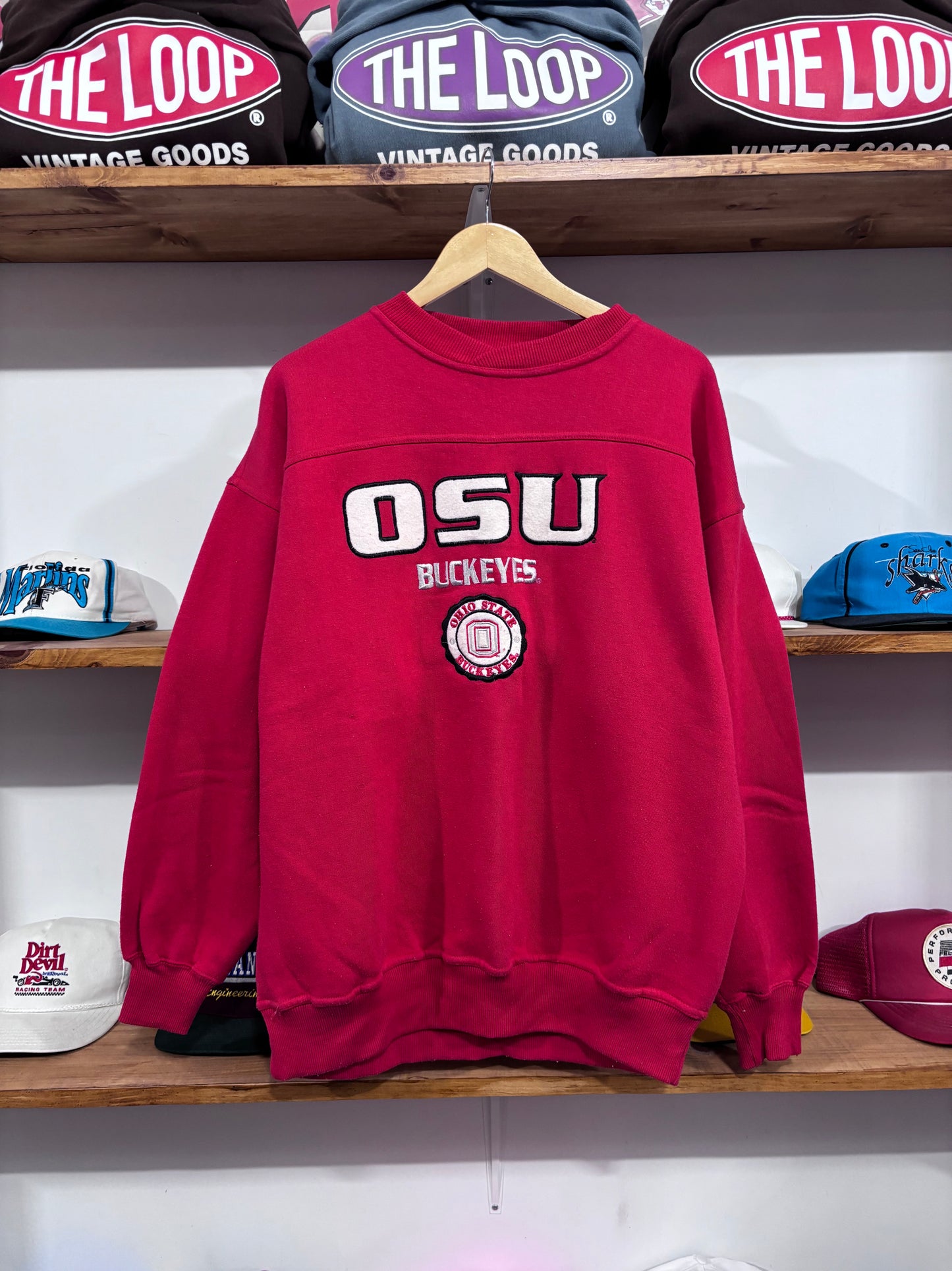 Vintage Ohio State Crewneck