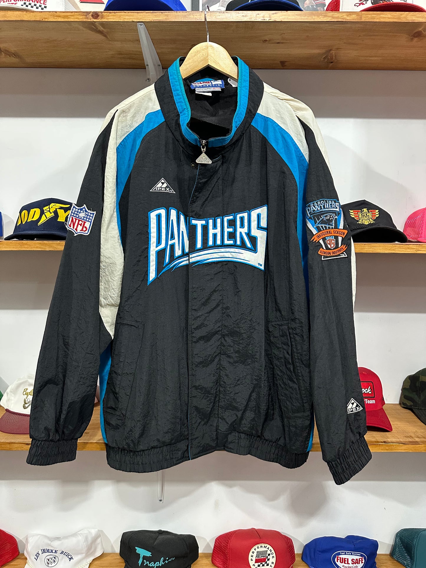 Vintage Panthers Jacket