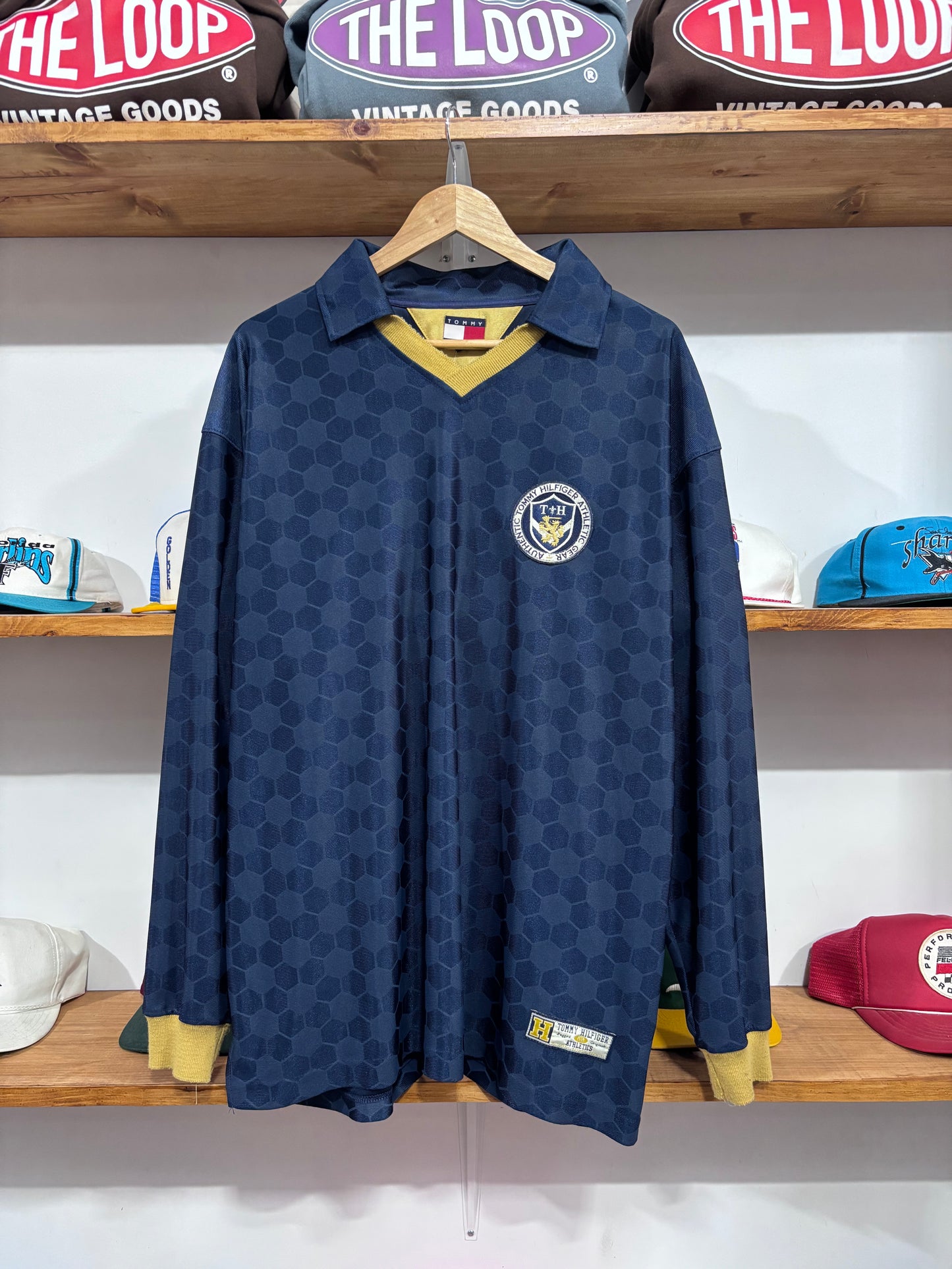 Vintage Tommy Hilfiger Soccer Jersey