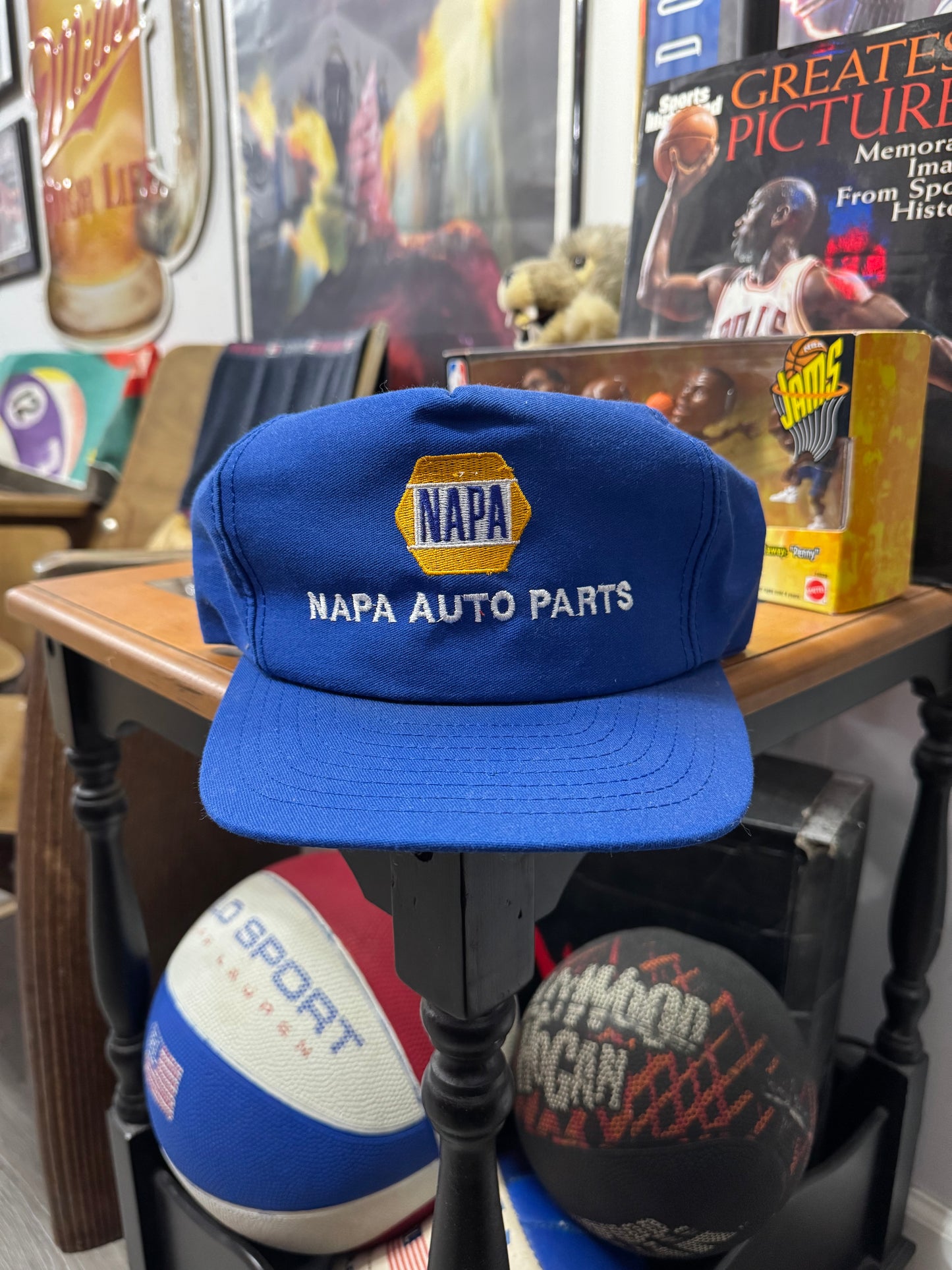 Vintage Napa Hat