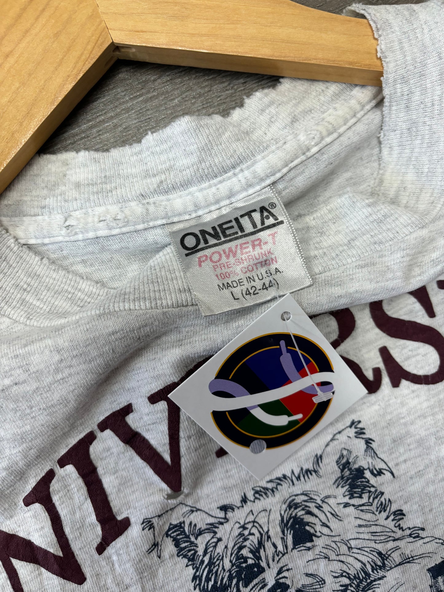 Vintage University Of Oz Tee