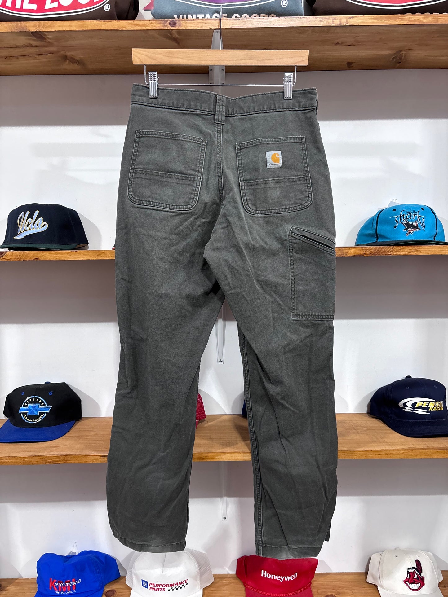 Vintage Carhartt Gray Carpenter Pants