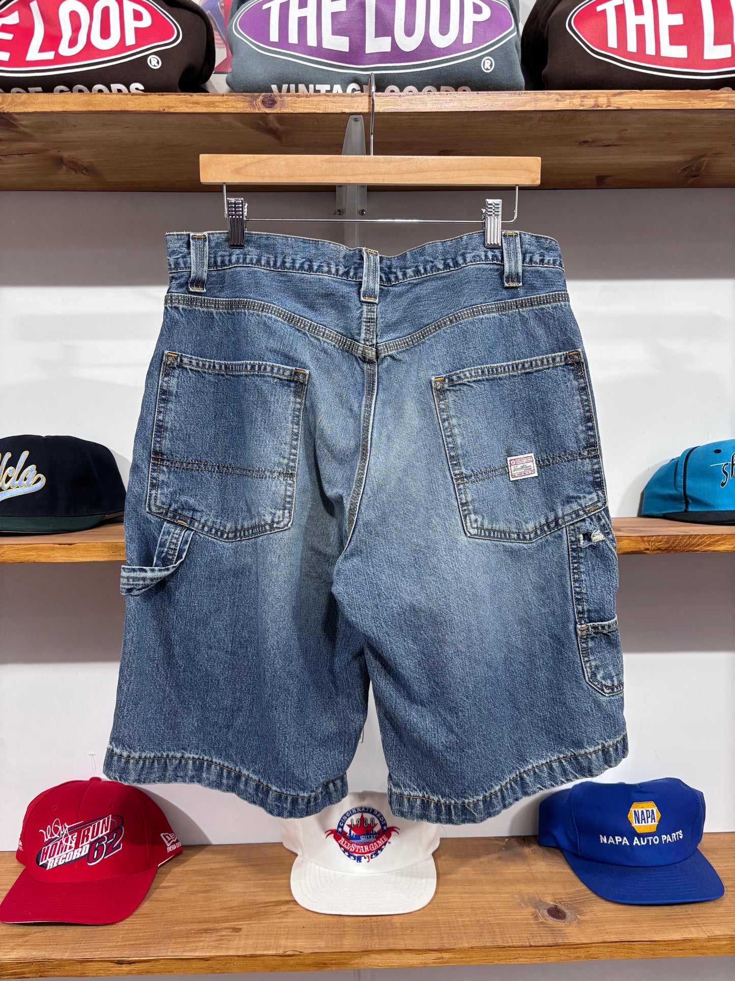 Vintage Levi Strauss Carpenter Jean Shorts