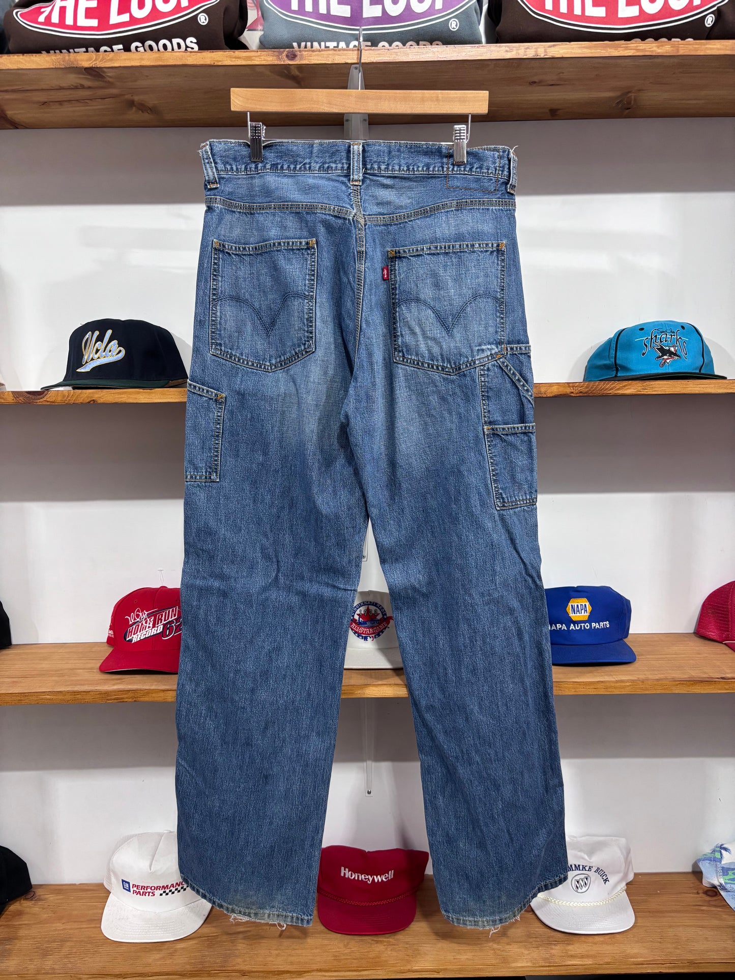 Vintage Levi’s Carpenter Blue Jeans