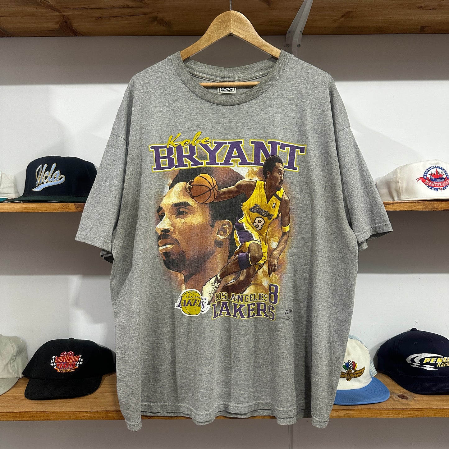 Vintage Kobe Bryant Lakers Tee