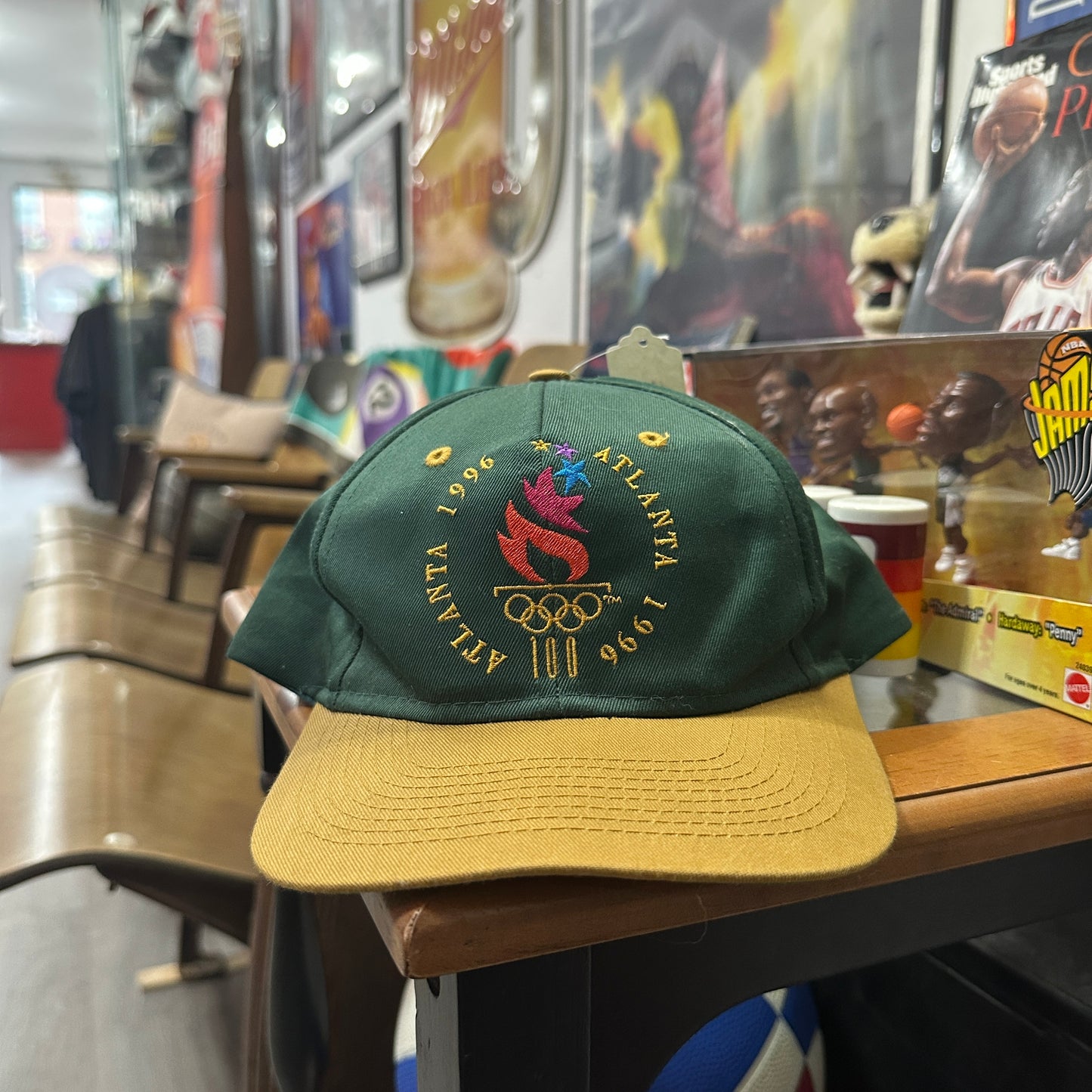 Vintage ‘96 Olympic Snapback