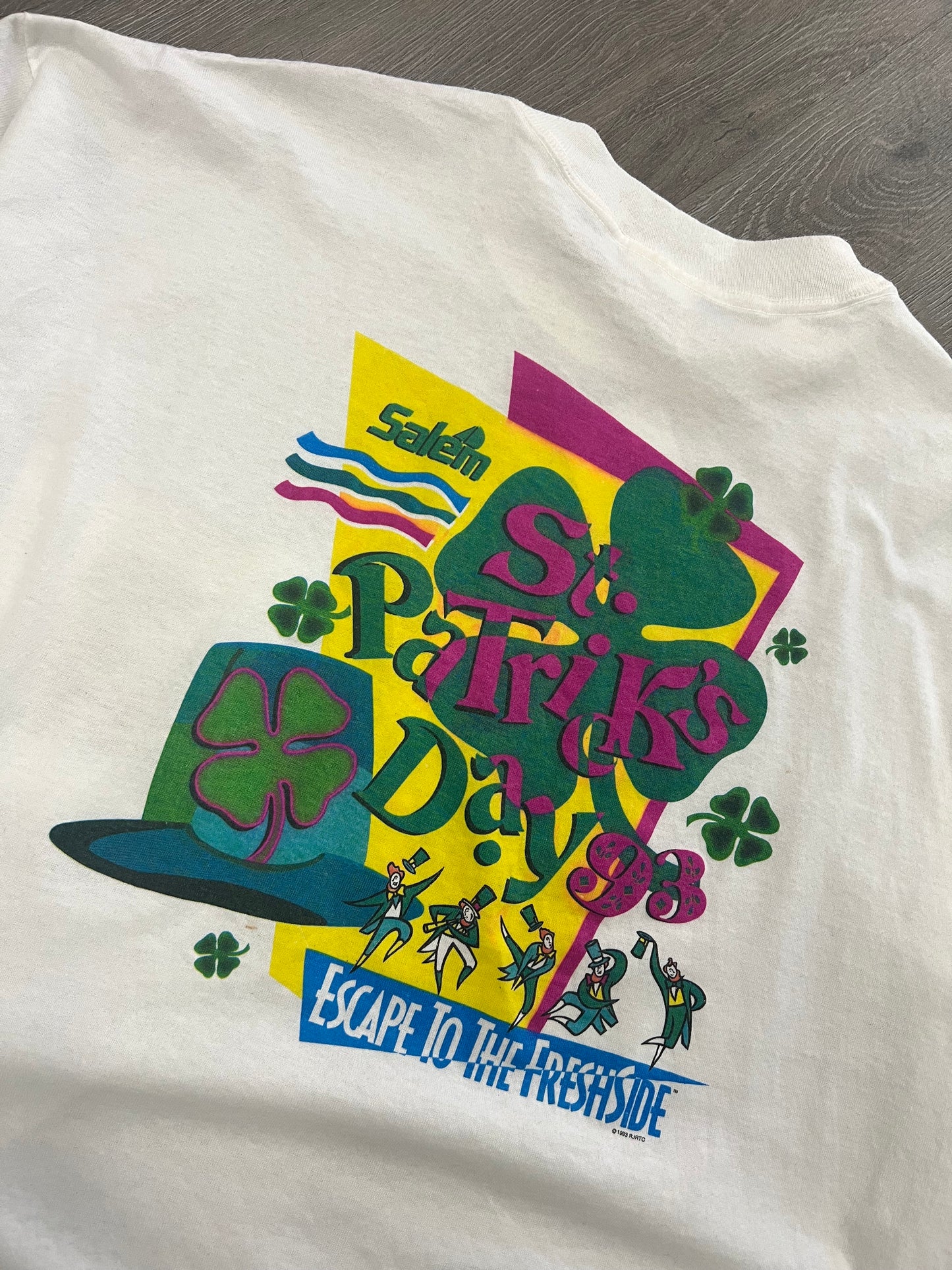 Vintage 93’ Salem St. Patricks Day Tee