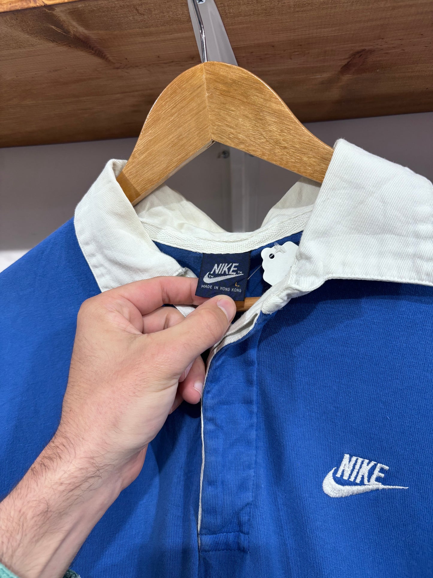 Vintage Nike Long Sleeve Polo