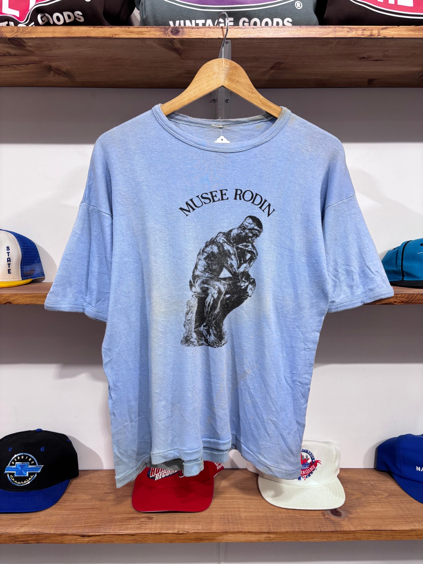 Vintage Musee Rodin Thinker Tee