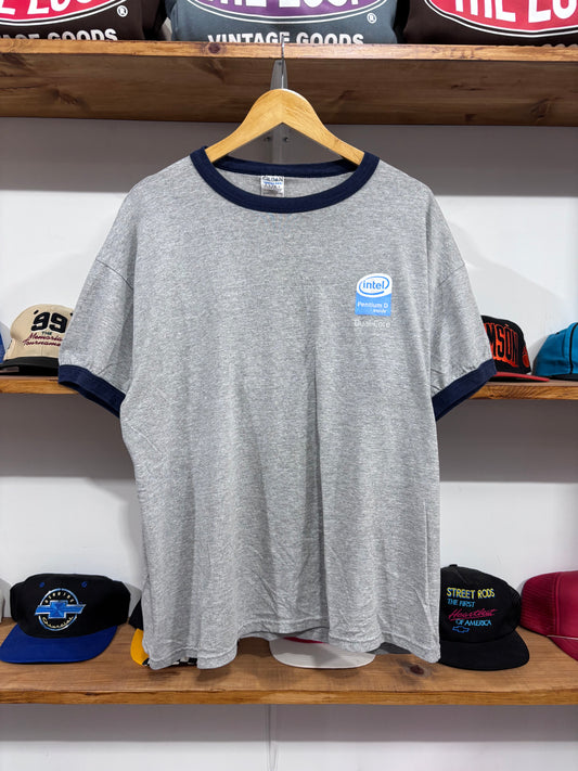 Vintage Intel Ringer Tee