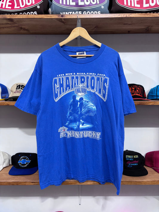 Vintage Kentucky Wildcats Final Four Tee