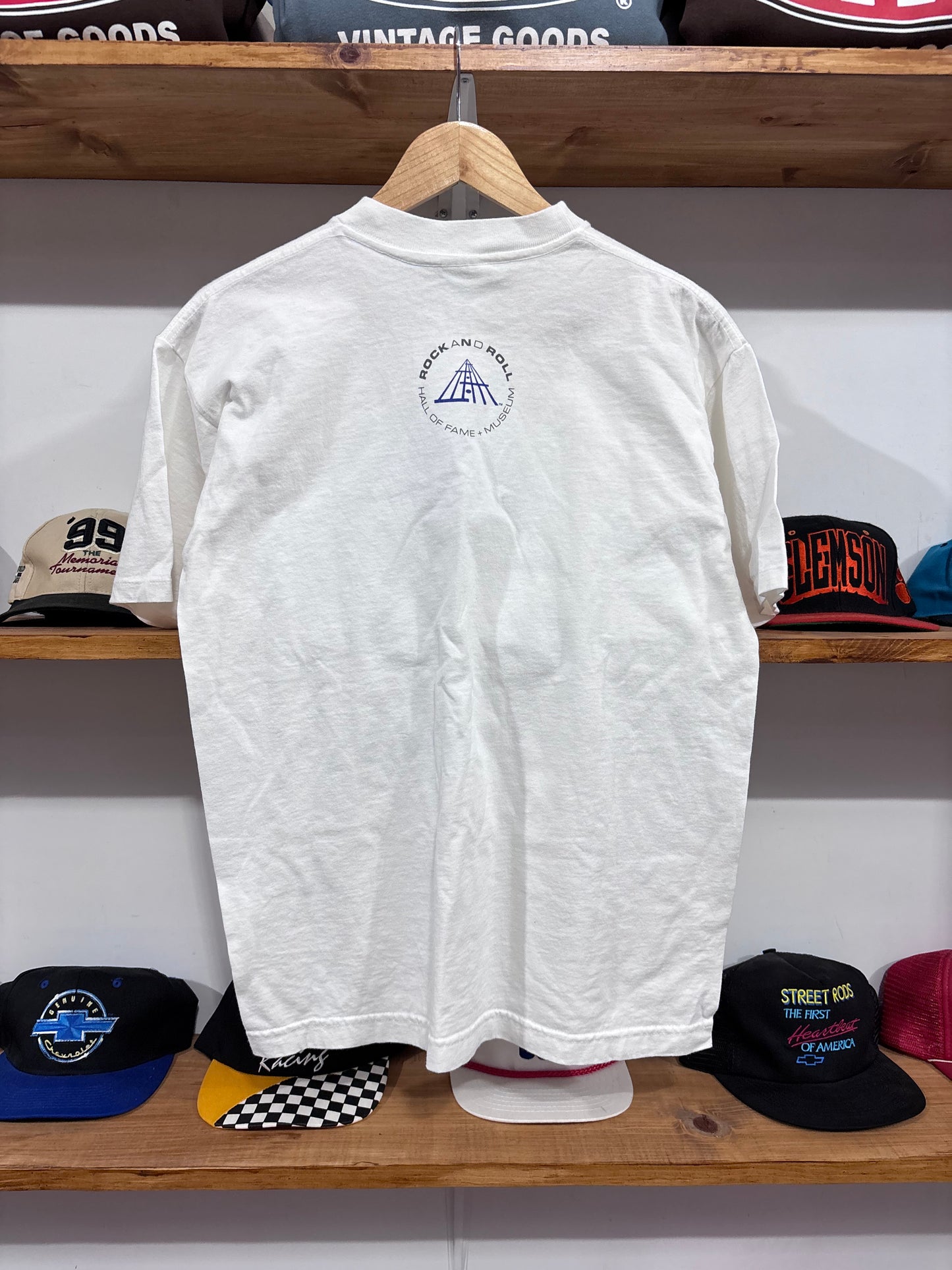 Vintage Rock & Roll Hall of Fame Museum Tee