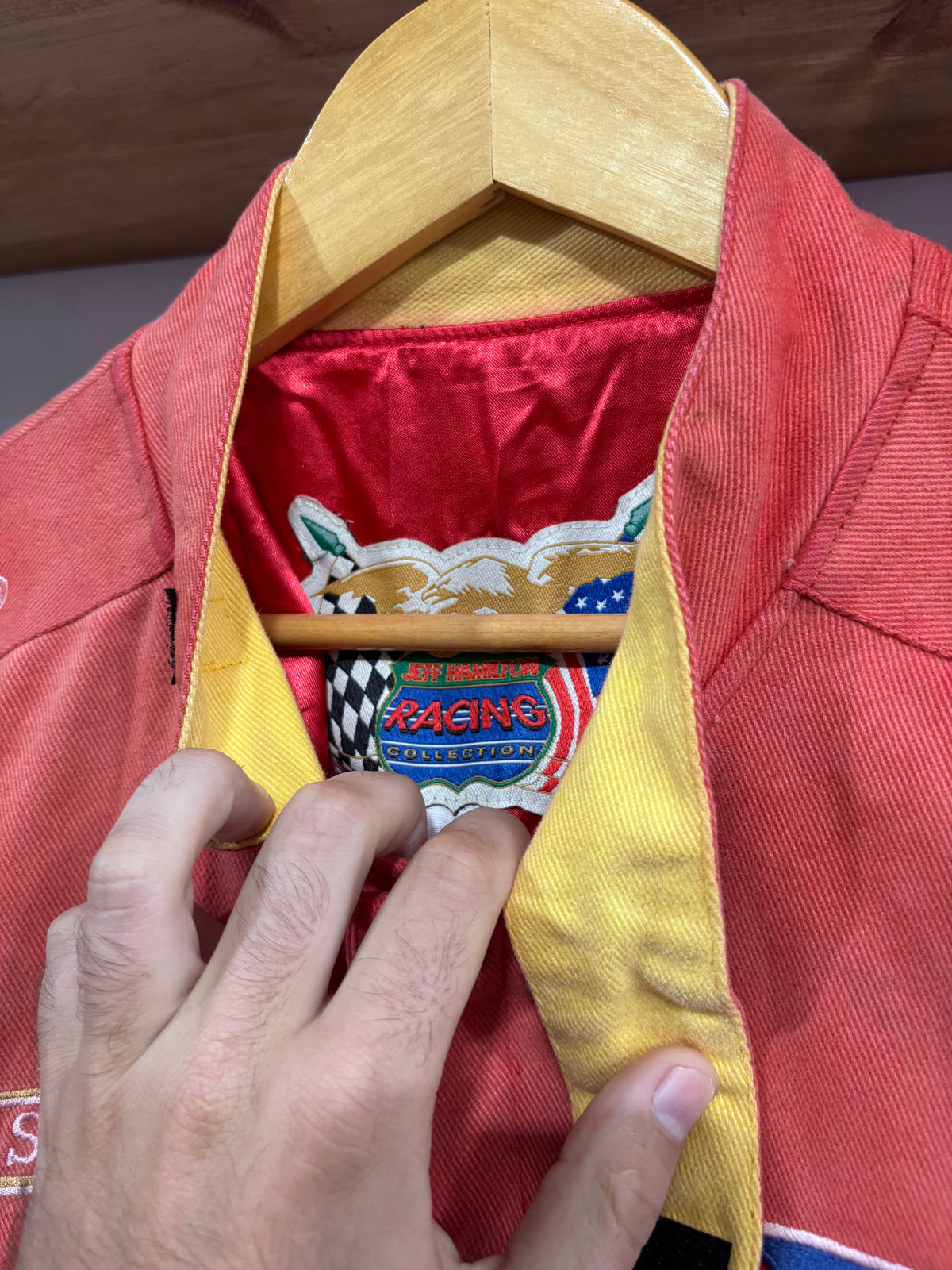 Vintage Jeff Gordon Faded Racing Jacket