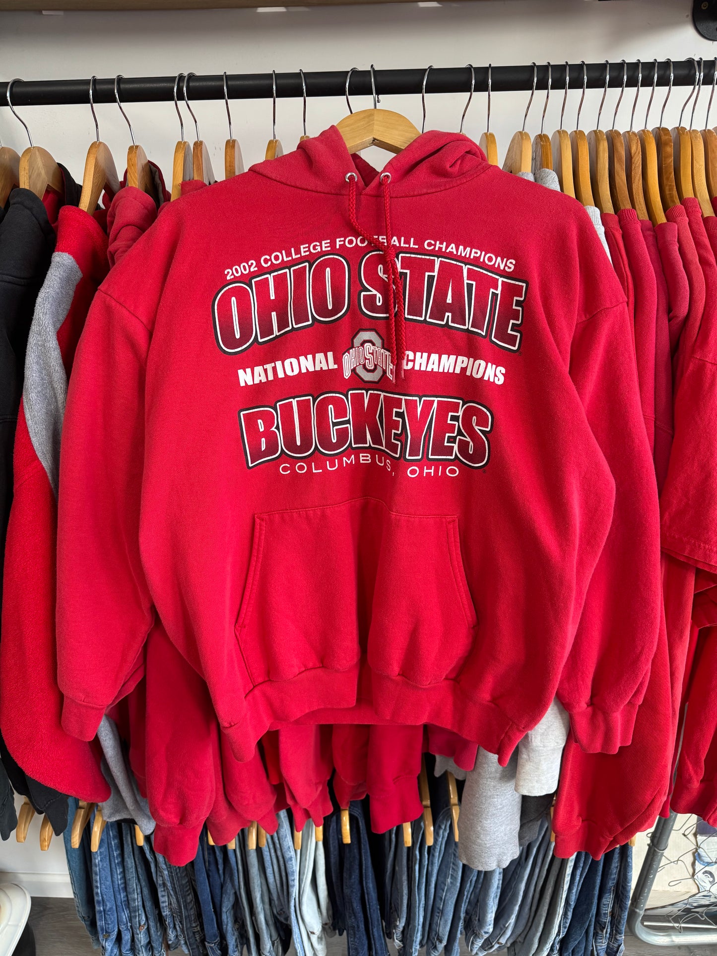 Vintage Ohio State Hoodie