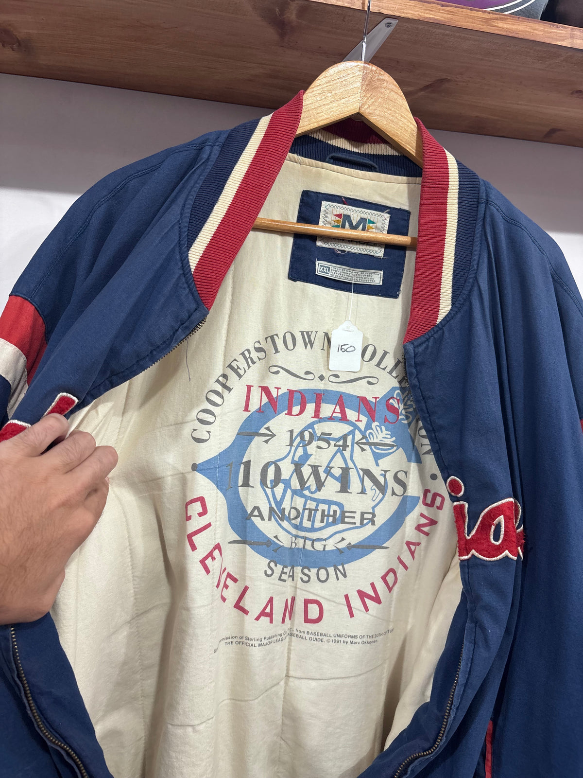 Vintage Cleveland Indians Jacket