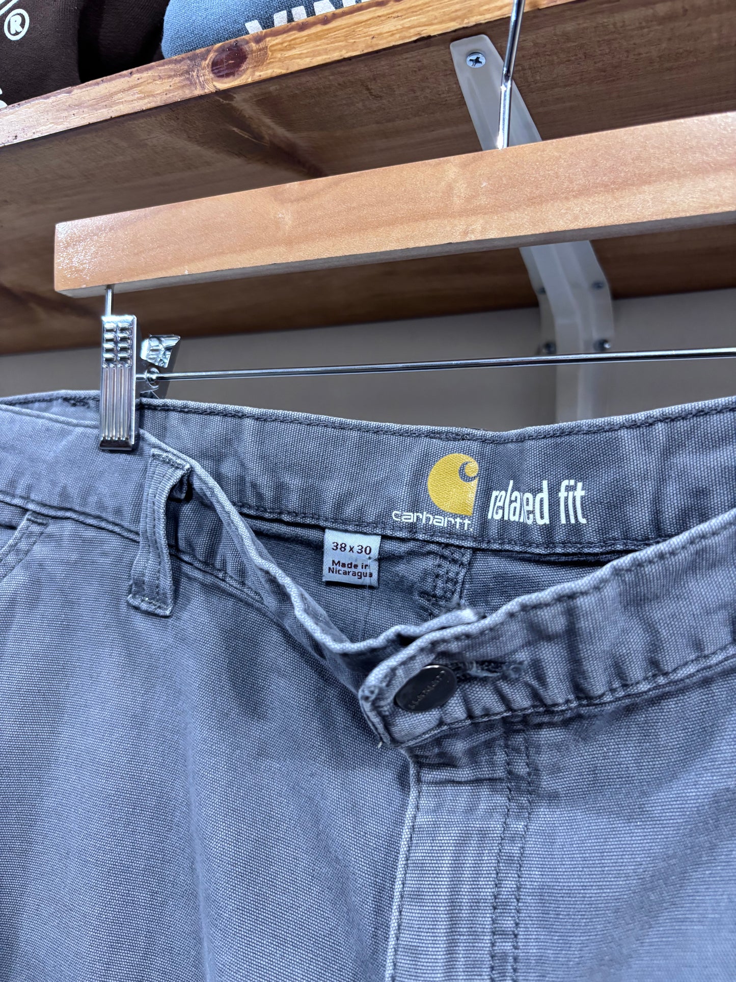 Vintage Carhartt Gray Carpenter Pants