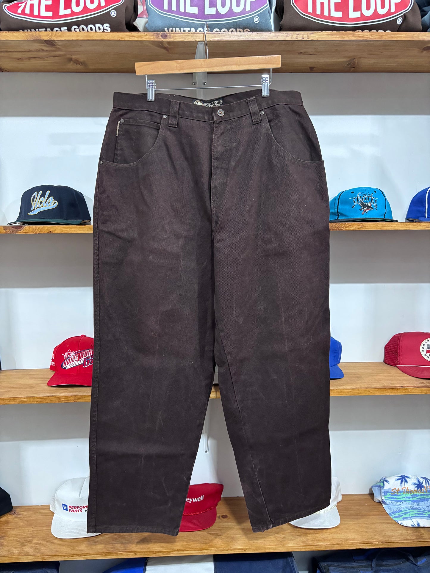 Vintage Southpole Brown Jeans