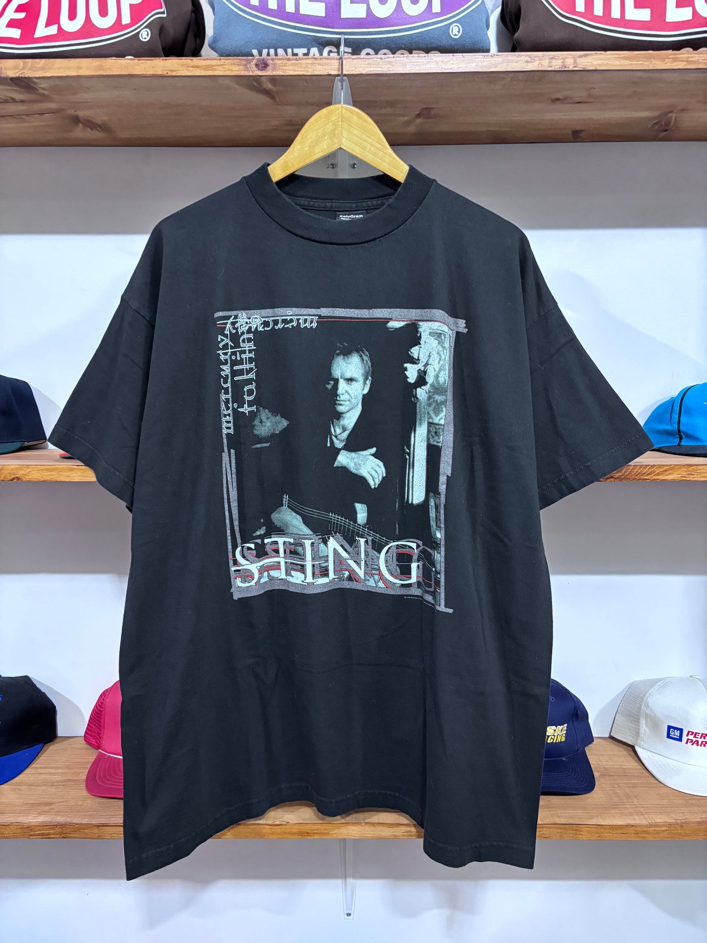 Vintage Sting Tour Band Tee