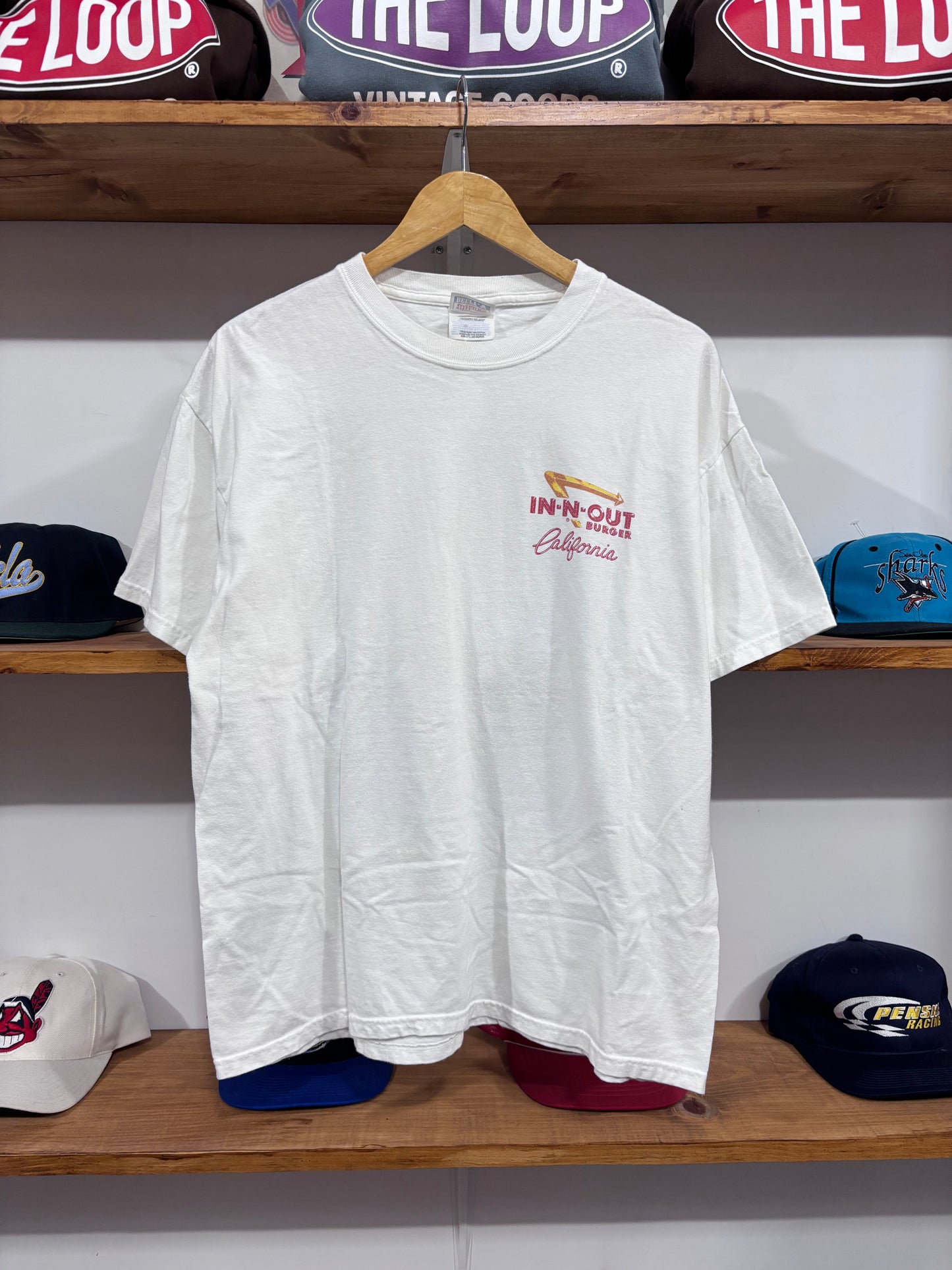 Vintage In & Out Tee