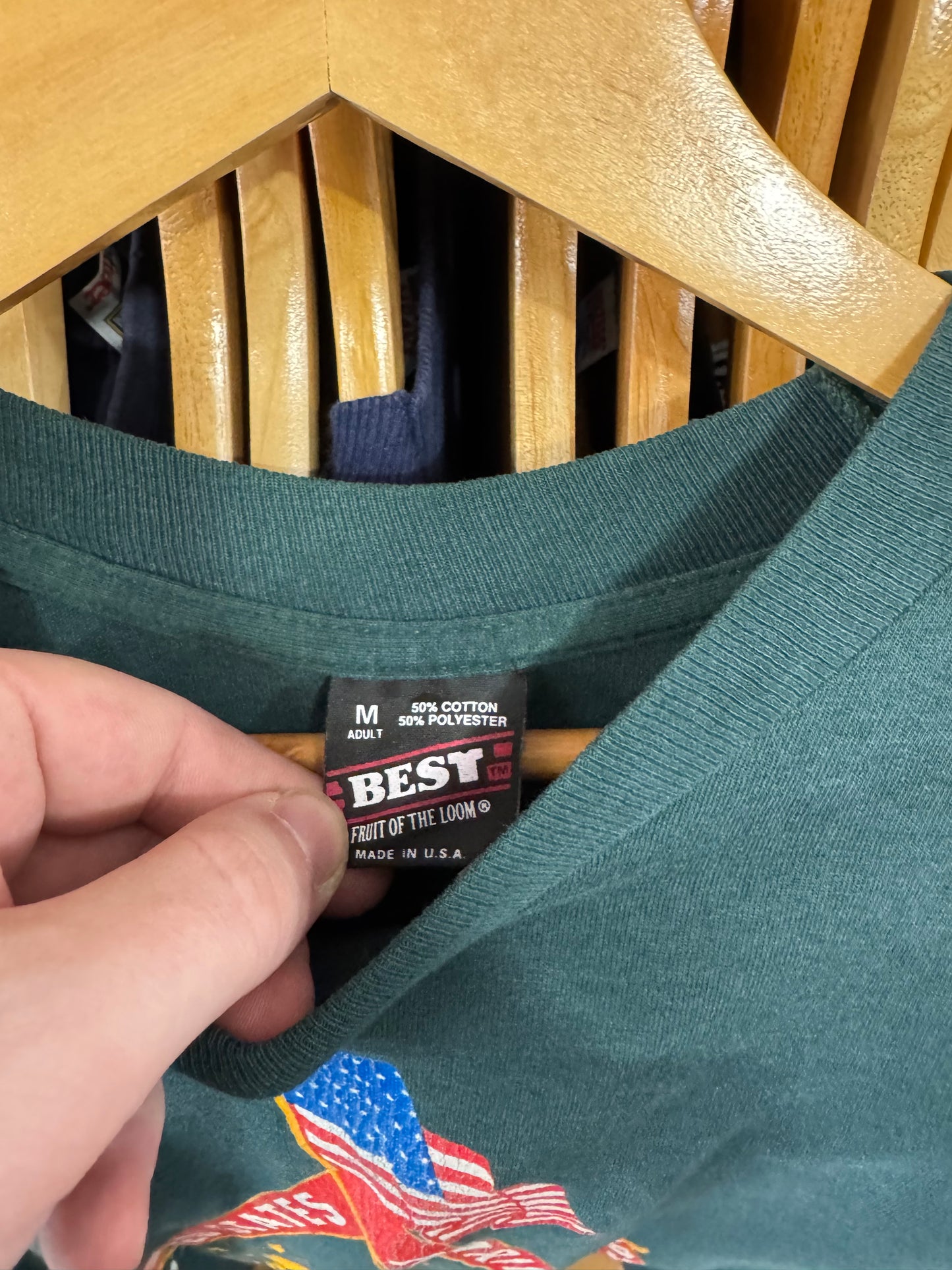 Vintage Marine Marathon Long Sleeve