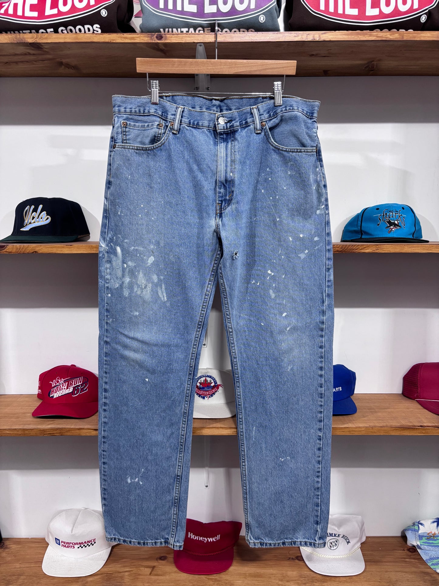 Vintage Levi’s 505 Distressed Jeans