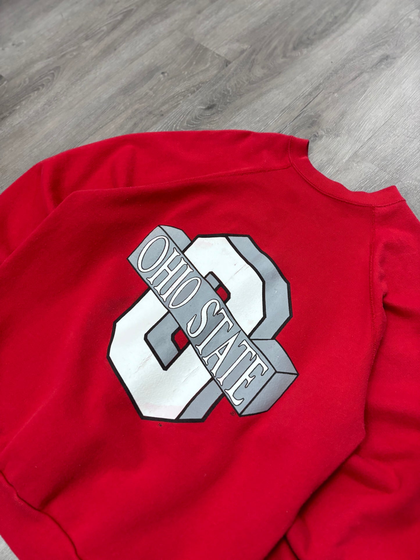 Vintage Ohio State Big O Crewneck