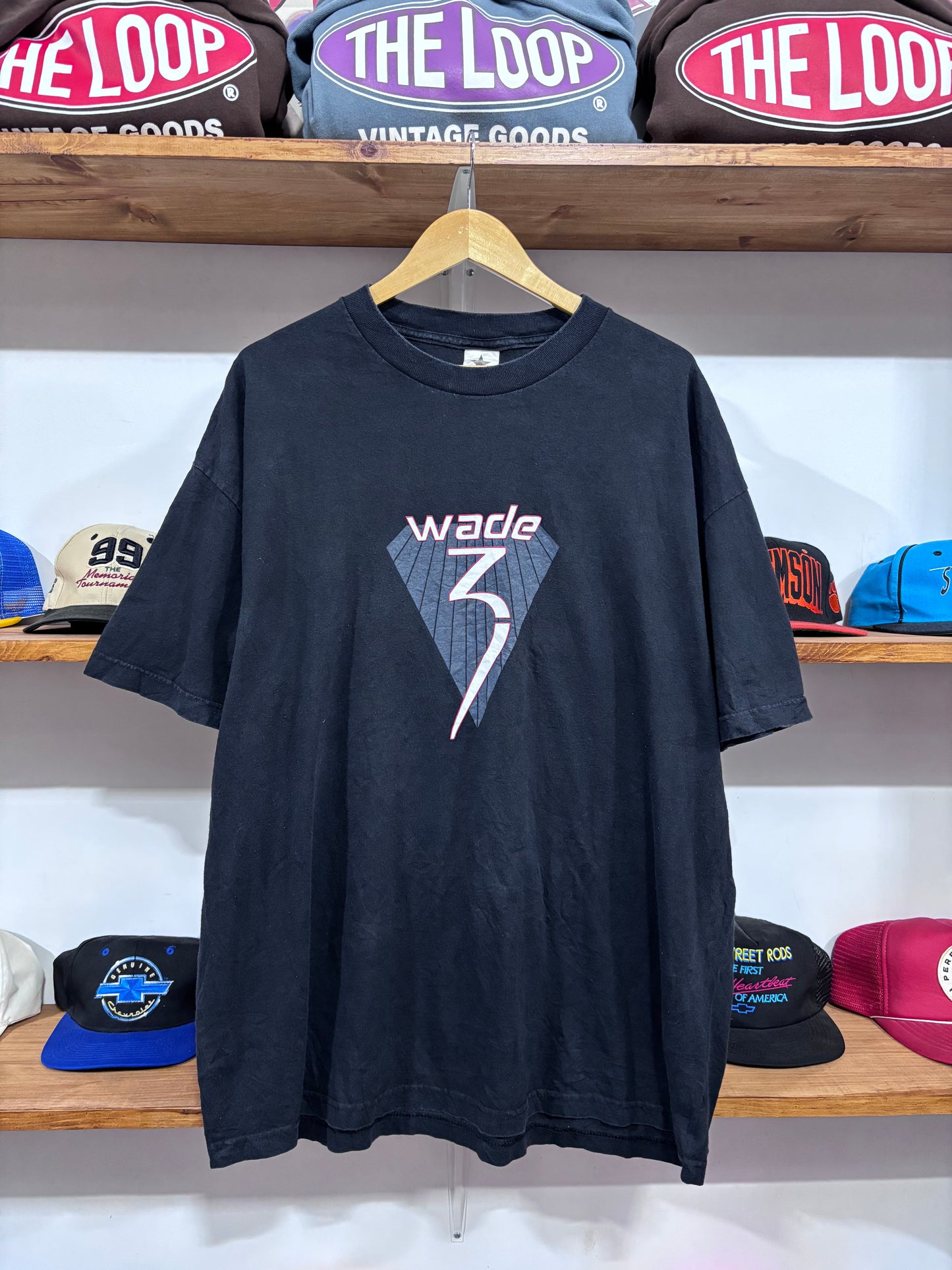 Vintage Dwayne Wade Converse Tee