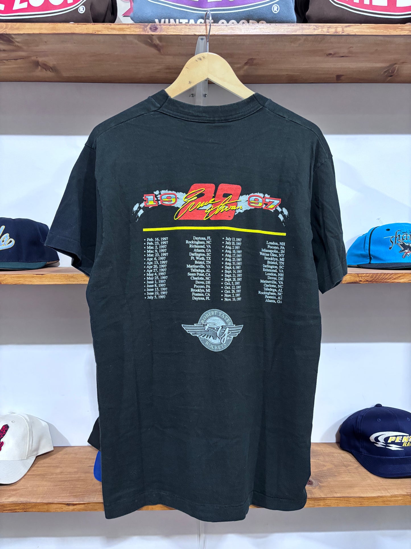 Vintage Ernie Irvan Racing Tee