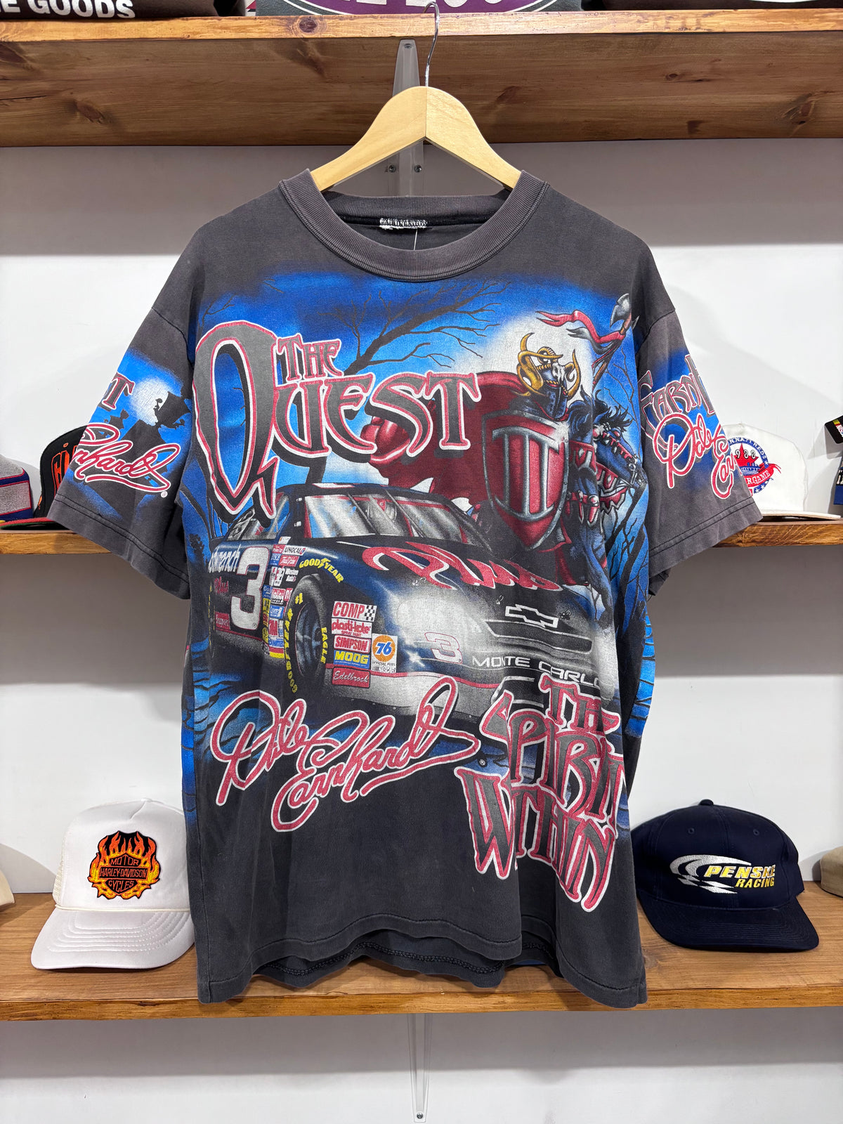 Vintage Dale Earnhardt AOP Tee