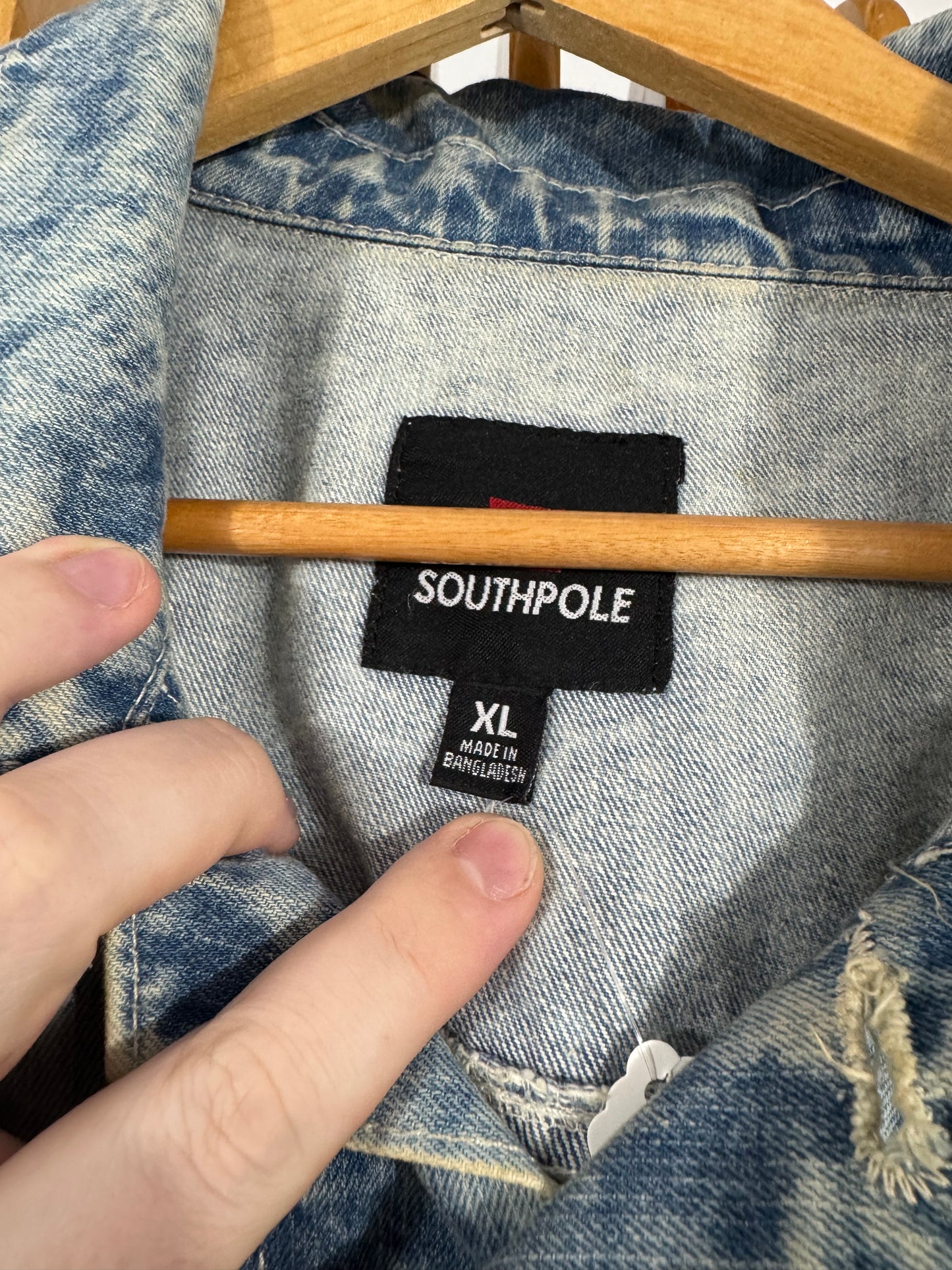 Vintage South Pole Denim Jacket