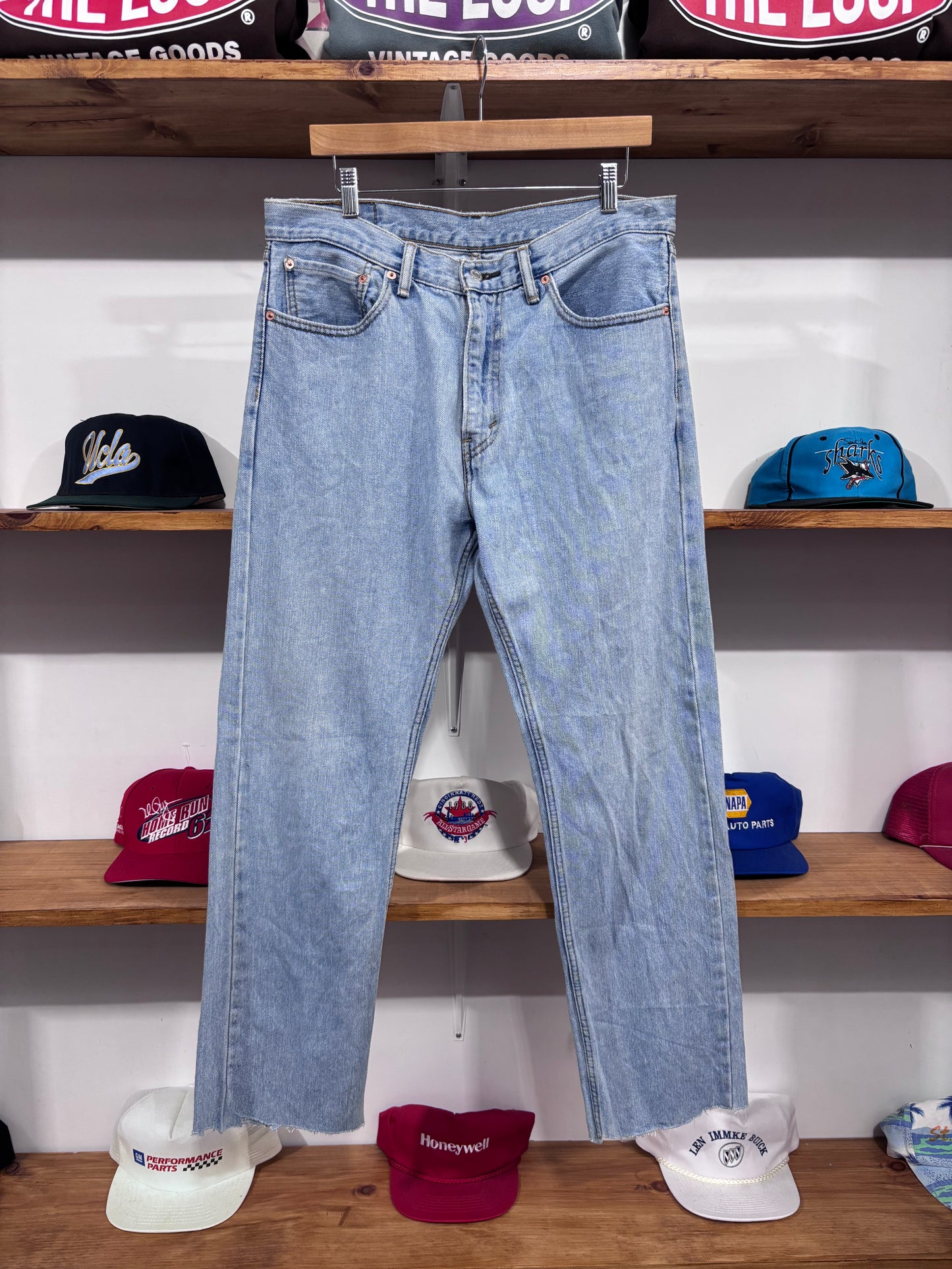 Vintage Levi’s 505 Light Wash Jeans