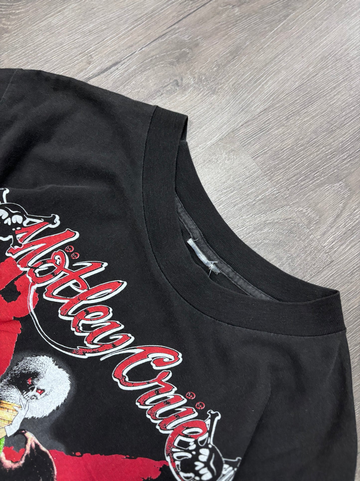 Vintage Mötley Crüe Feelgood Tour Tee