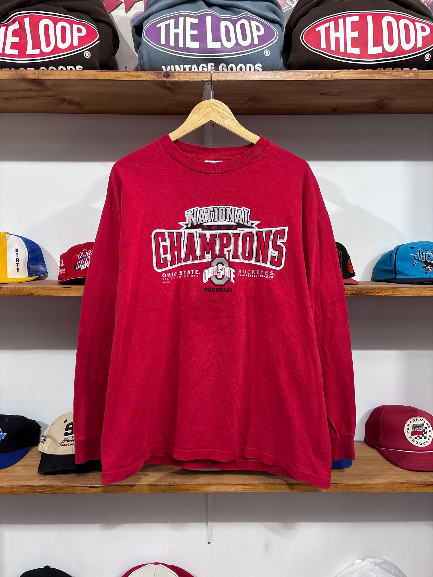 Vintage Ohio State Long Sleeve