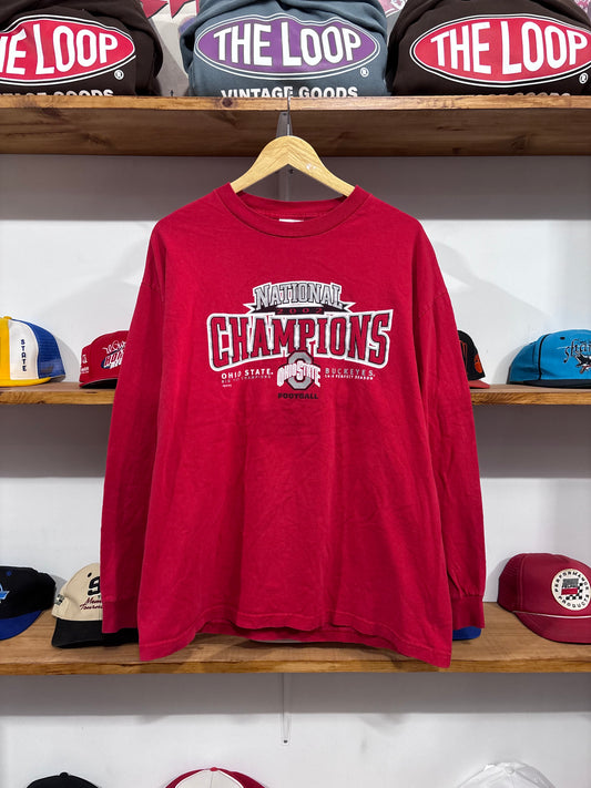 Vintage Ohio State Long Sleeve