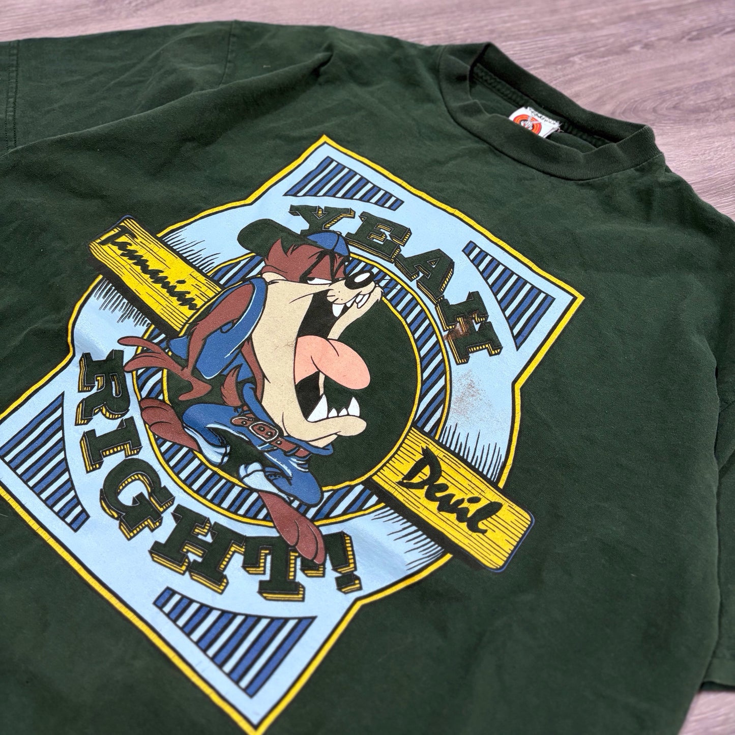 Vintage Taz “Yeah Right” Tee