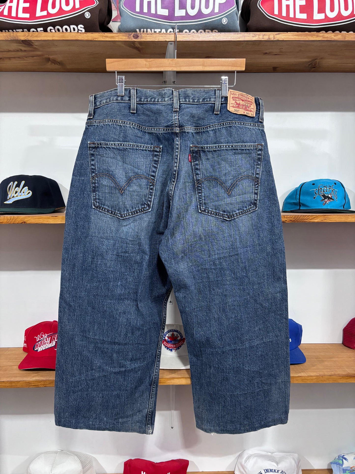 Vintage Levi’s 569 Denim Jeans