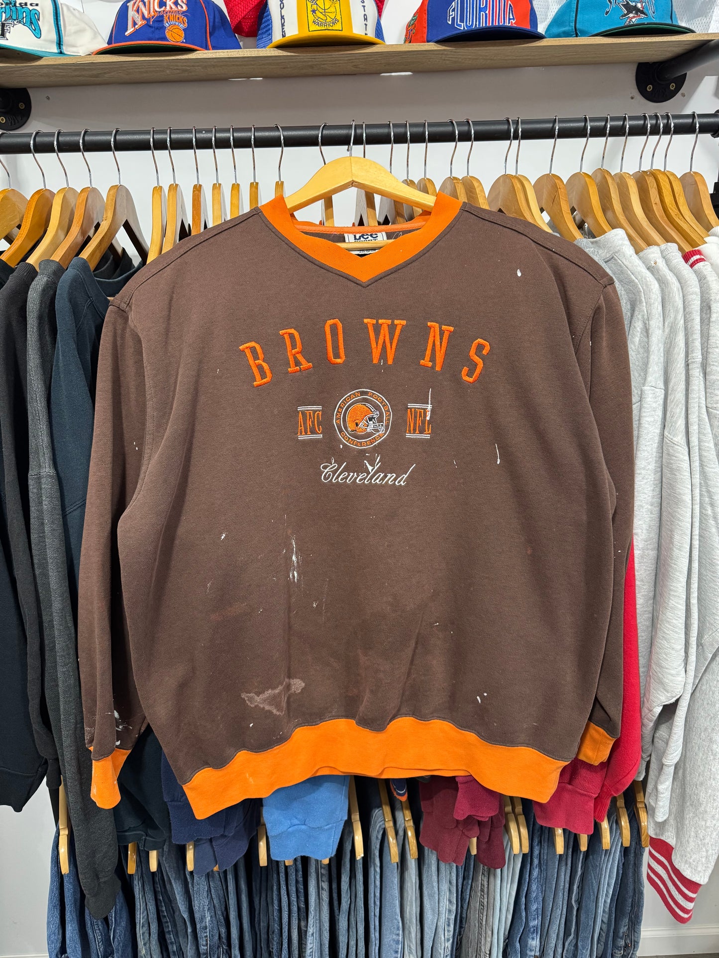 Vintage Browns Crew