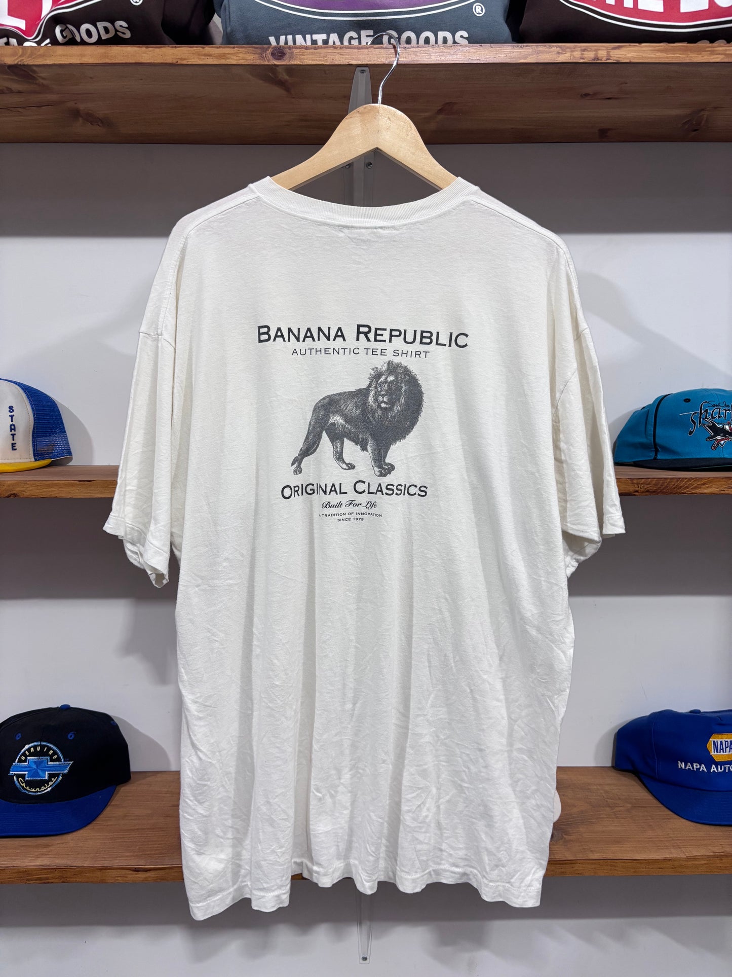 Vintage Banana Republic Pocket Tee